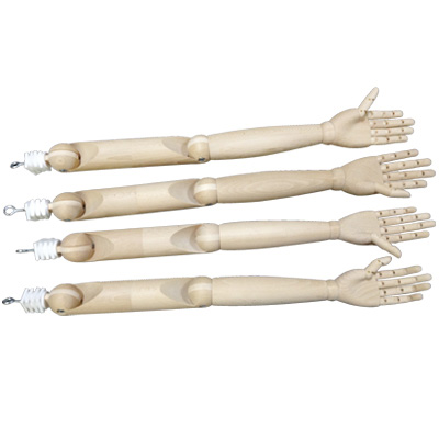 Kukin Female Display Mannequin with Articulated Wooden arm  (Gray) : Industrial & Scientific